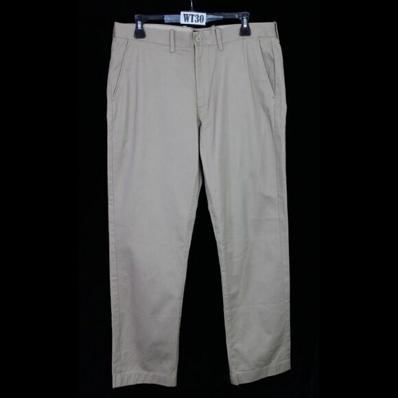 J.Crew The Sutton Men's Straight tan Chino Pants Size 33/30 style 38648 - Picture 1 of 6